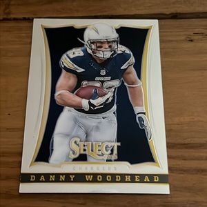 Danny wood head crome card!